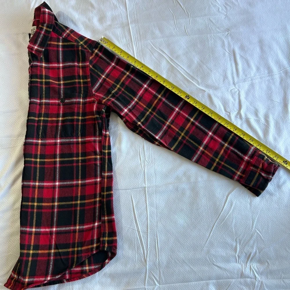 J.‎ Crew Classic Red Plaid Men's Shirt